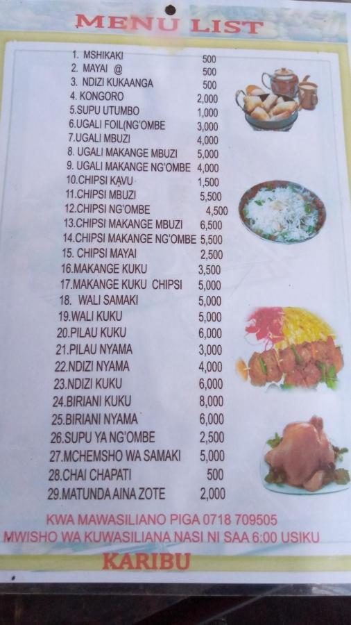 Kicec Bar And Guest House Airport Dar es Salaam Luaran gambar