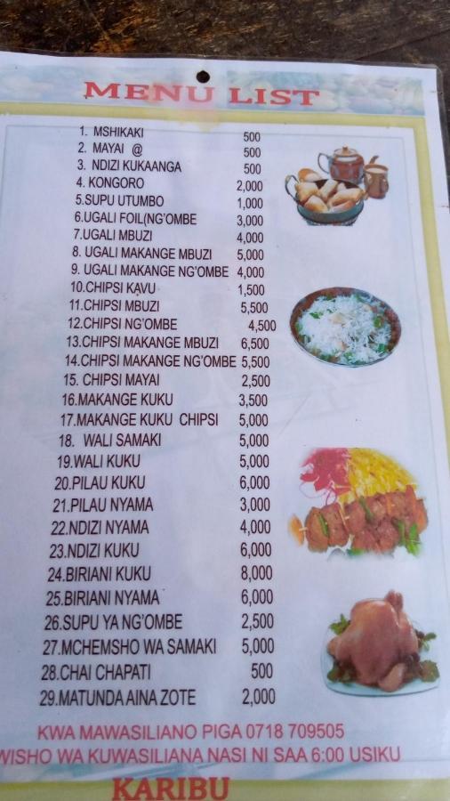 Kicec Bar And Guest House Airport Dar es Salaam Luaran gambar
